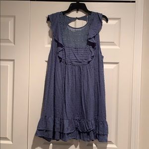 Free People open back mini